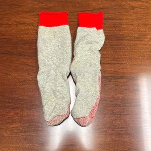 Heavy wool hunting socks